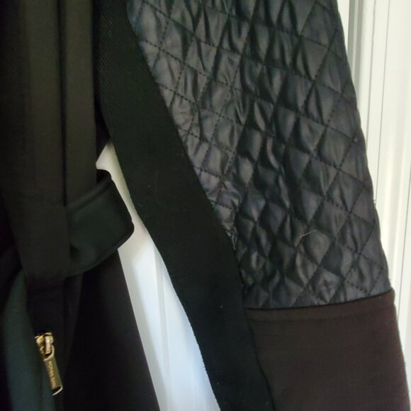 Michael Kors Asymmetrical Belted Coat - Picture 12 of 12